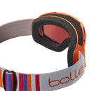 Bollé ROCKET Google Ski Snowboard Brille orange matte-rosy bronze Kinder Gr. Einheitsgröße