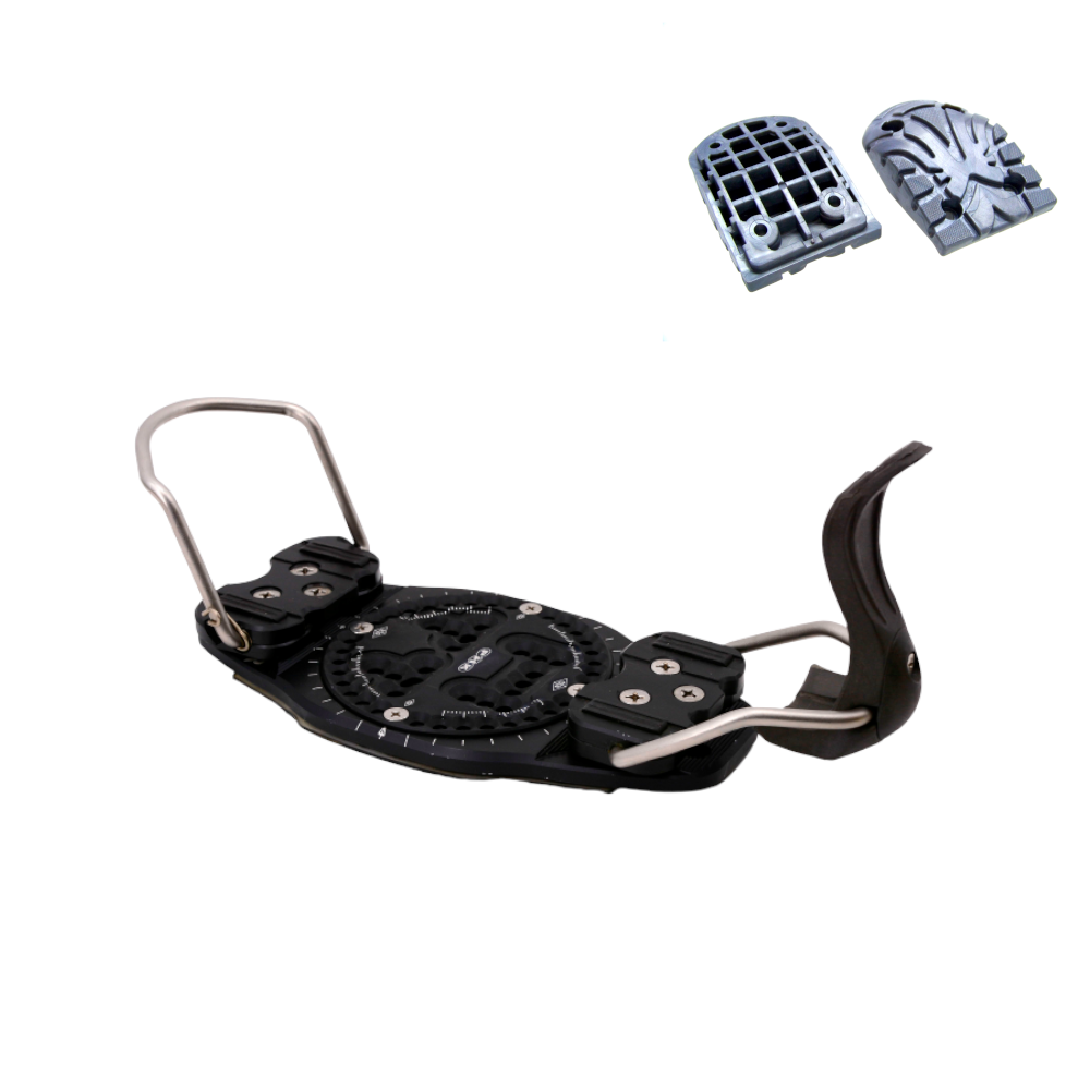 PHK 46.6 WorldCup Black L/XL Snowboard Plattenbindung