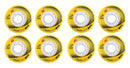 Hyper Wheels Concrete +Grip Limited Performance Outdoor 4er oder 8er Set Rollen - 76mm / 84 A yellow