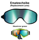 uvex G.GL 300 & UVISION Ersatzscheibe Grün für Skibrille Googles