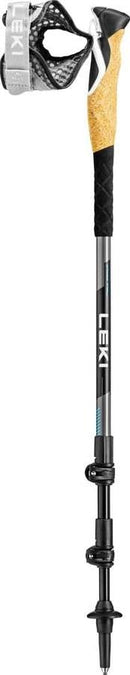 LEKI Teleskop Cross Trail TA - Faltstock black-white-blue-100-135