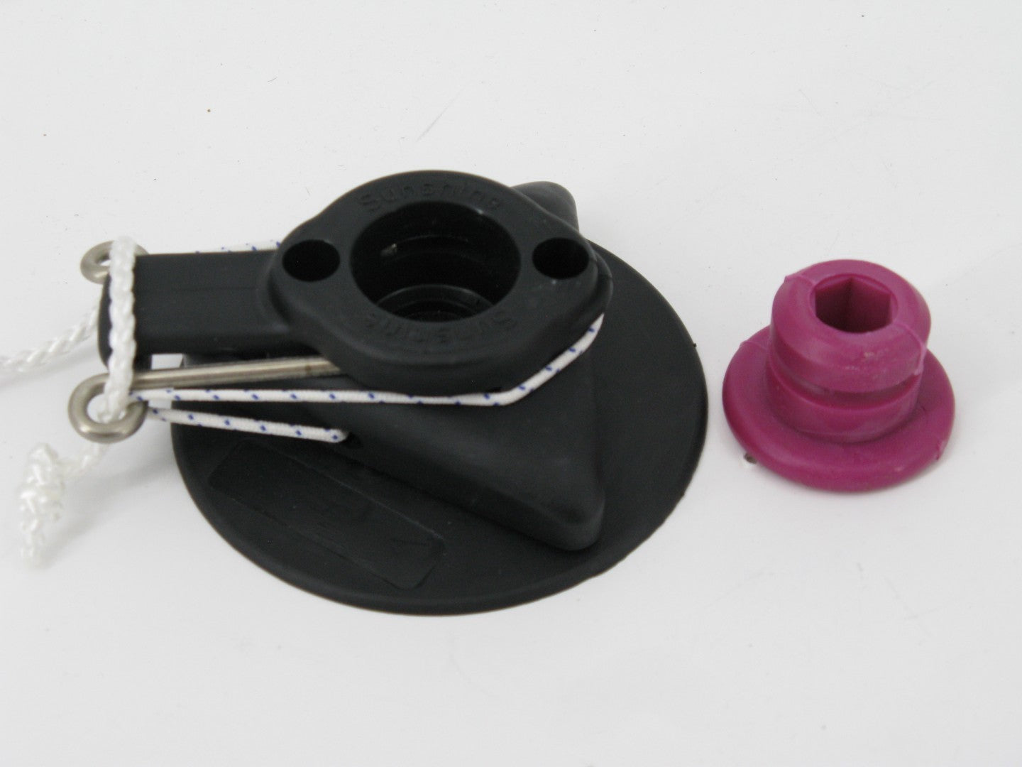 MASTFUSS Sunshine  mit /ohne Adapter für US Box Schiene Surfboard Brett WINDSURF