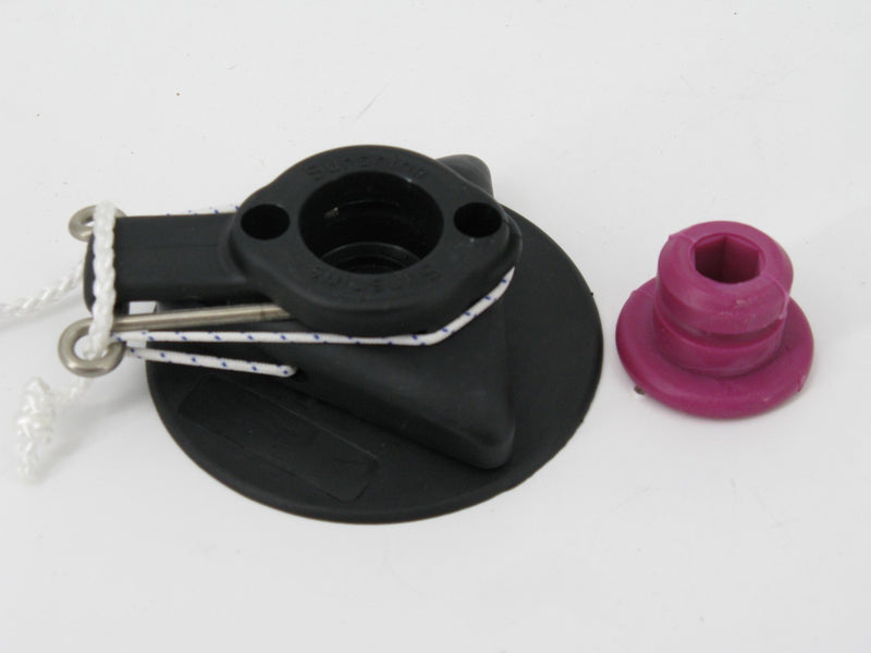 MASTFUSS Sunshine  mit /ohne Adapter für US Box Schiene Surfboard Brett WINDSURF