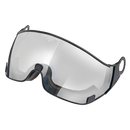 CP 80 Skihelmvisier CP Carachillo XS Clear silver Mirror Wechselvisier Ersatzvisier