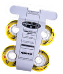 Hyper Wheels Concrete +Grip Limited Performance Outdoor 4er oder 8er Set Rollen - 72mm / 84 A yellow