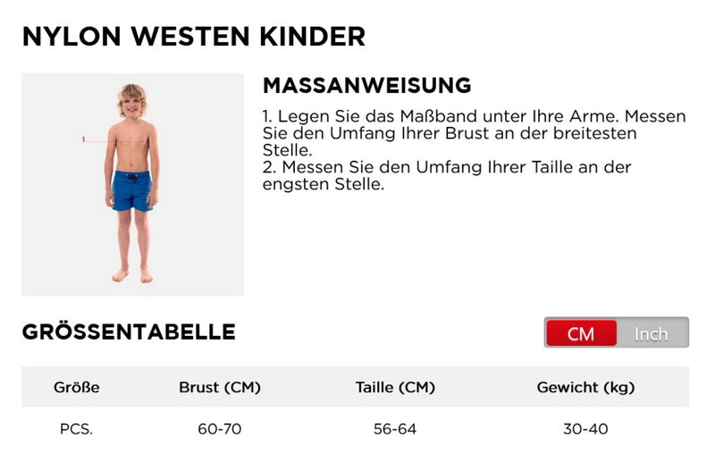 Jobe NYLON Schwimmweste blue Kinder