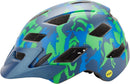 Bell Sidetrack Youth Mips Fahrradhelm Radhelm Bikehelm Schutzhelm Fahrrad Bike Helm Youth matte blue camosaurus Gr. Universal Child (50-57 cm) j23