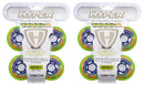 Hyper Inline Wheels Formula G Hockey Indoor 4er oder 8er Set Rollen - 72mm / 74 A lime green blue