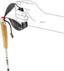 Leki Faltstock Neotrail Pro FX One Superlite grey-natur 120cm