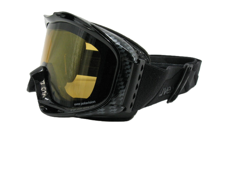 UVEX g.gl 300 Carbon black TOP -OHNE WECHSELSCHEIBE Snowboard Ski Brille Goggles