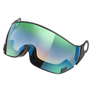 CP 22 Skihelmvisier multicolour green Mirror Wechselvisier Ersatzvisier