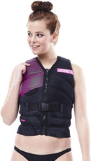 Jobe Progress UNIFY Vest Damen Pink Schwimmweste Wakeboard Kite SUP Weste j16