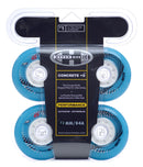 Hyper Wheels Concrete +Grip Performance Outdoor 4er oder 8er Set Rollen - 72mm / 84 A türkis