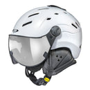 CP Camurai Skihelm pearl shiny white Snowboardhelm Ski Helm für Wintersport