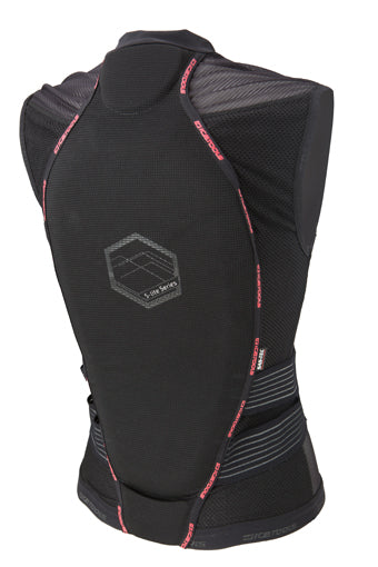 Icetools S-Lite Damen pink Rückenprotektor Weste Ski Snowboard