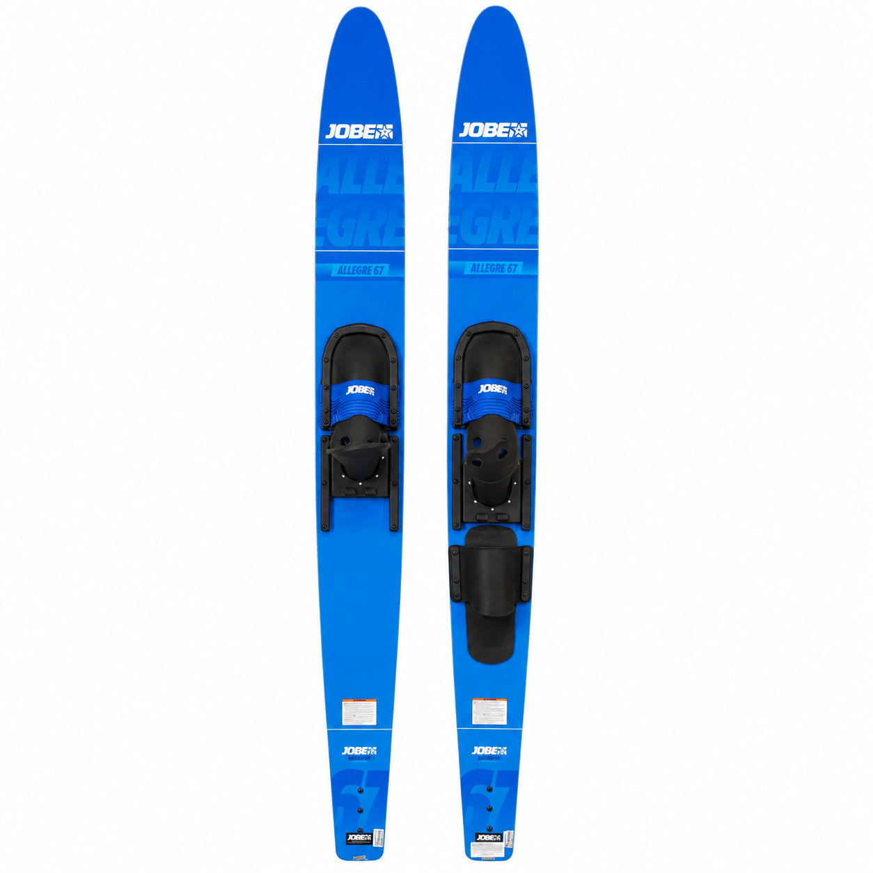 Jobe Allegre Combo Wasserski Set blue  170cm Neuwertig Freizeit Slalom Ski OG-68
