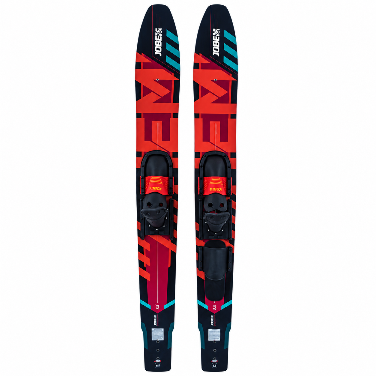 Jobe HEMI Combo Wasserski Set  165 cm Neuwertig Freizeit Slalom Paarski OG-70