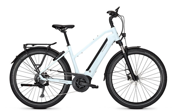 Kalkhoff ENDEAVOUR 3 MOVE Trapez Farbe white-matt Bosch Motor Perf. Line + Akku 500WH Rahmen Gr. 43cm