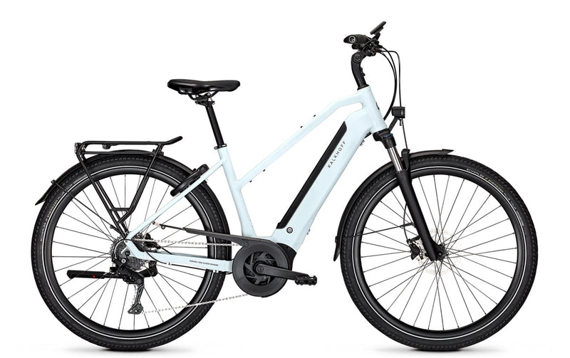 Kalkhoff ENDEAVOUR 3 MOVE Trapez Farbe white-matt Bosch Motor Perf. Line + Akku 500WH Rahmen Gr. 43cm