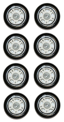 Hyper XTR Rollenset 84mm/85A ABEC7 + 6mm Spacer