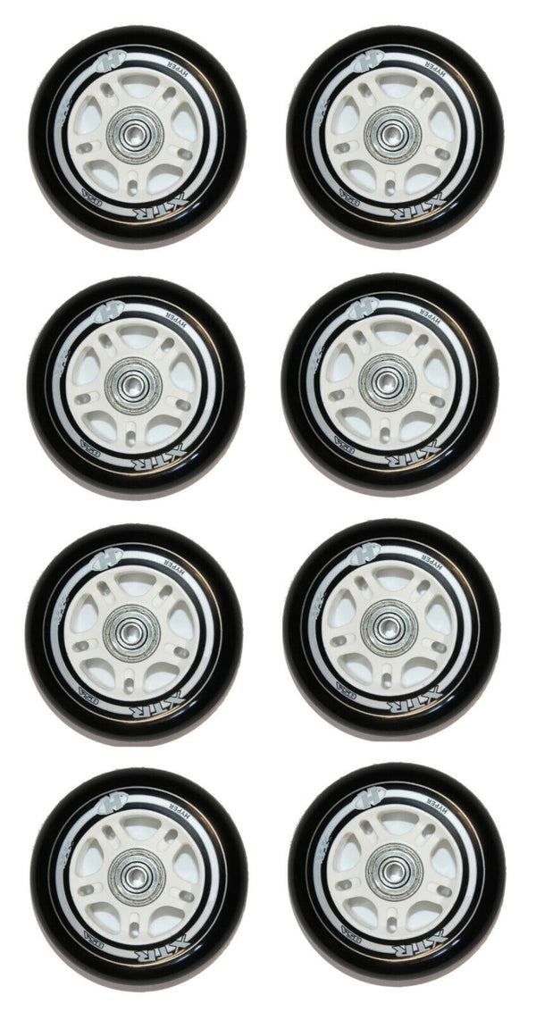 Hyper XTR Rollenset 90mm/85A ABEC9 + 6mm Spacer