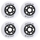 FILA High Speed Fitness Wheels 4er, 6er oder 8er Set Rollen - 90mm / 83 A white