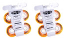 Hyper Wheels Concrete +Grip Limited Performance Outdoor 4er oder 8er Set Rollen - 76mm / 84 A neon orange