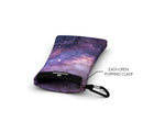 Sunnysoc Galactic Schutzhülle für Brillen, Handys, Smartphones Tasche Beute Case Handybeutel mit Karabinerhaken Brillenetui Schnappverschluss j23