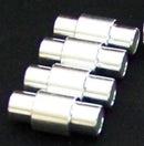 4er 8er SPACER 6mm DIN 608 Achse Inlineskate Skates Inlinerollen Rolle Inliner