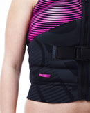 Jobe Progress UNIFY Vest Damen Pink Schwimmweste Wakeboard Kite SUP Weste j16