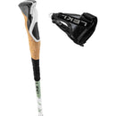LEKI Teleskop Cross Hike Carbon - Faltstock envy-white 100-135