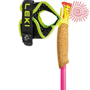 Leki Faltstock Ultratrail FX One Superlite pink-gelb 120cm