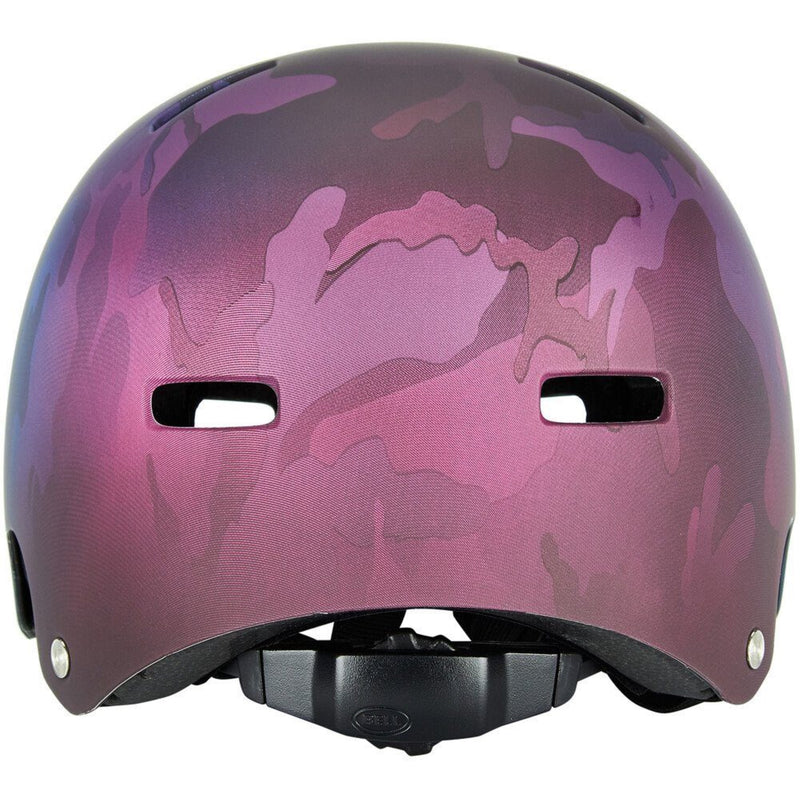 Bell Span Fahrradhelm Radhelm Bikehelm Schutzhelm Fahrrad Bike Helm Kinder matte purple blue camo Gr. S (51-55 cm) j23