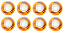 Hyper Wheels Concrete +Grip Limited Performance Outdoor 4er oder 8er Set Rollen - 76mm / 84 A neon orange