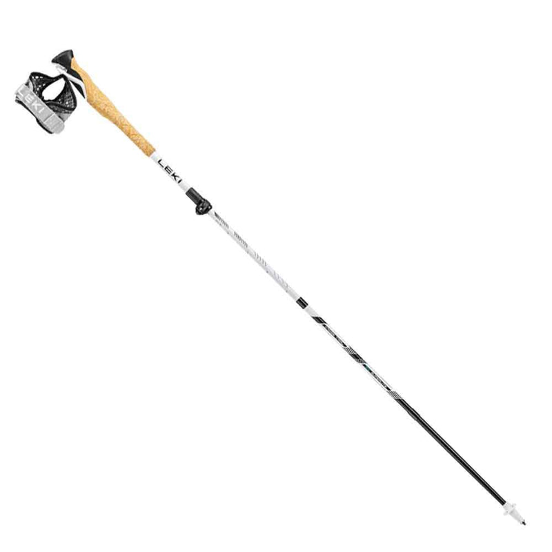 Leki Faltstock Cross Traill FX SuperLite Compact white-black - 120cm M