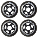 FILA Primo Line Wheels Inline Skates 4er oder 8er Set Rollen - 80mm / 82 A black