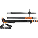 Leki Teleskop Sherpa FX Carbon Strong black-orange 120-140 cm