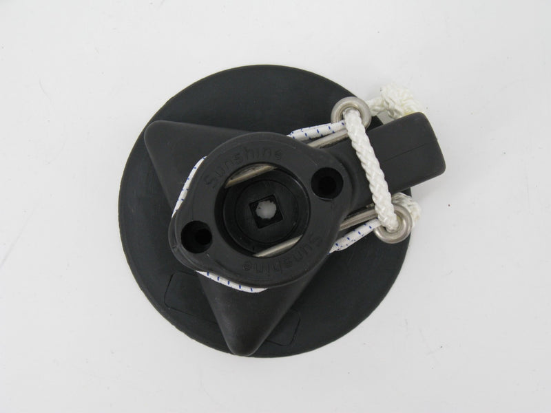 MASTFUSS Sunshine  mit /ohne Adapter für US Box Schiene Surfboard Brett WINDSURF