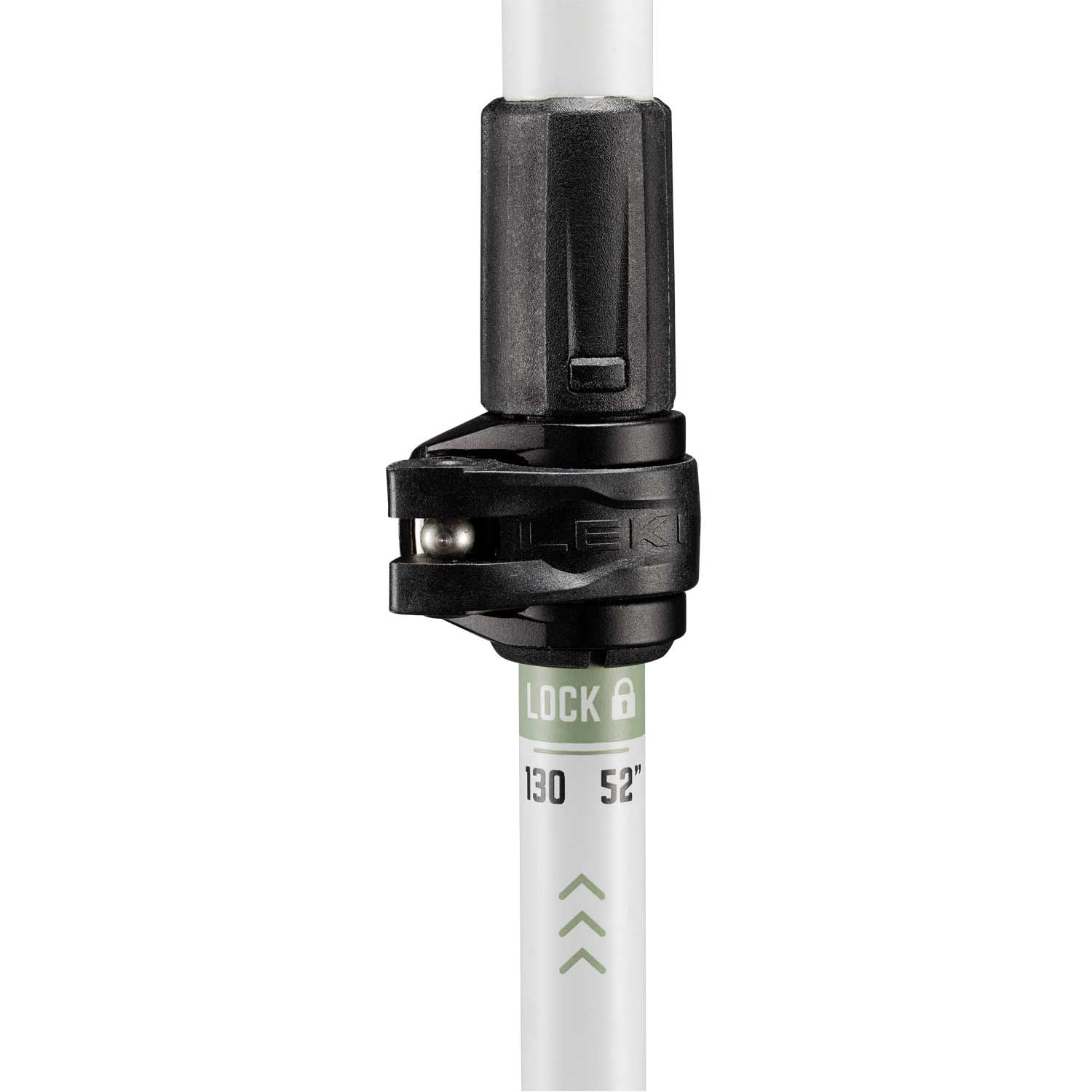 Leki Faltstock Cross Traill FX SuperLite white-green - 110-13cm M