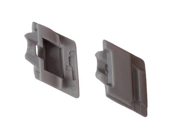 HEAD Radar / Rachel Lens Clip - Ersatzclip für Helmvisier grey, black oder white Skihelme Helmet Helm Ersatzsteil Winter j23