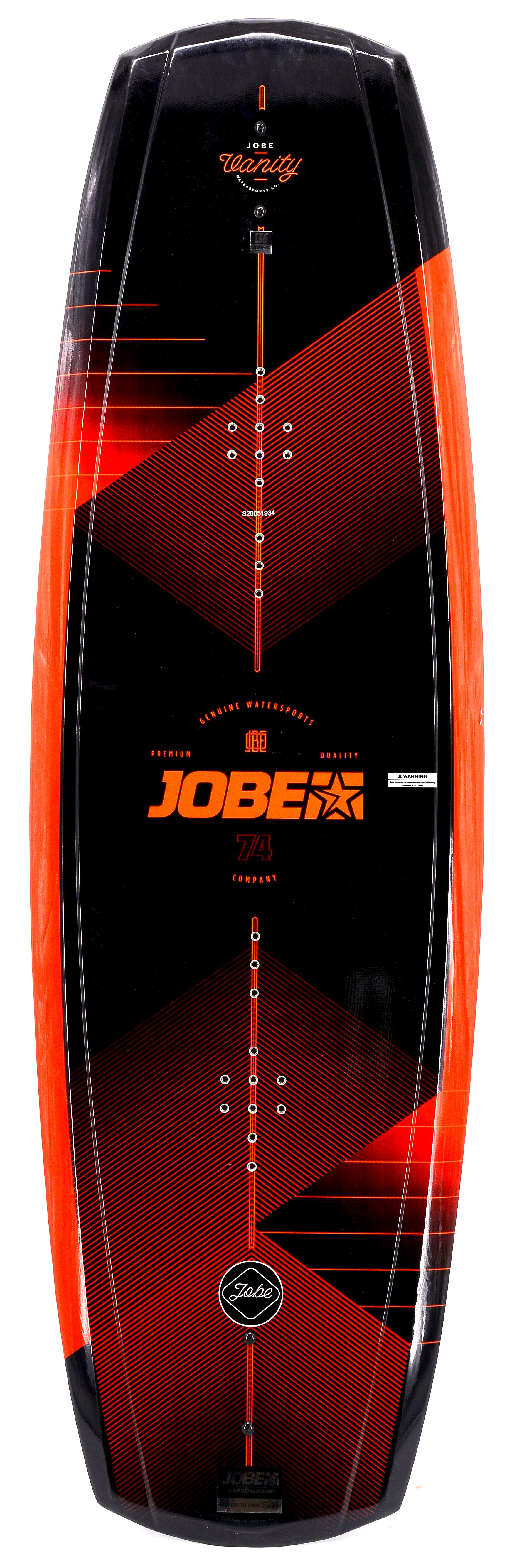 Jobe VANITY Wakeboard 141 cm Boot Cable Board Wakeboard Wassersport OG16-37