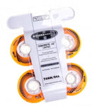 Hyper Wheels Concrete +Grip Limited Performance Outdoor 4er oder 8er Set Rollen - 76mm / 84 A neon orange