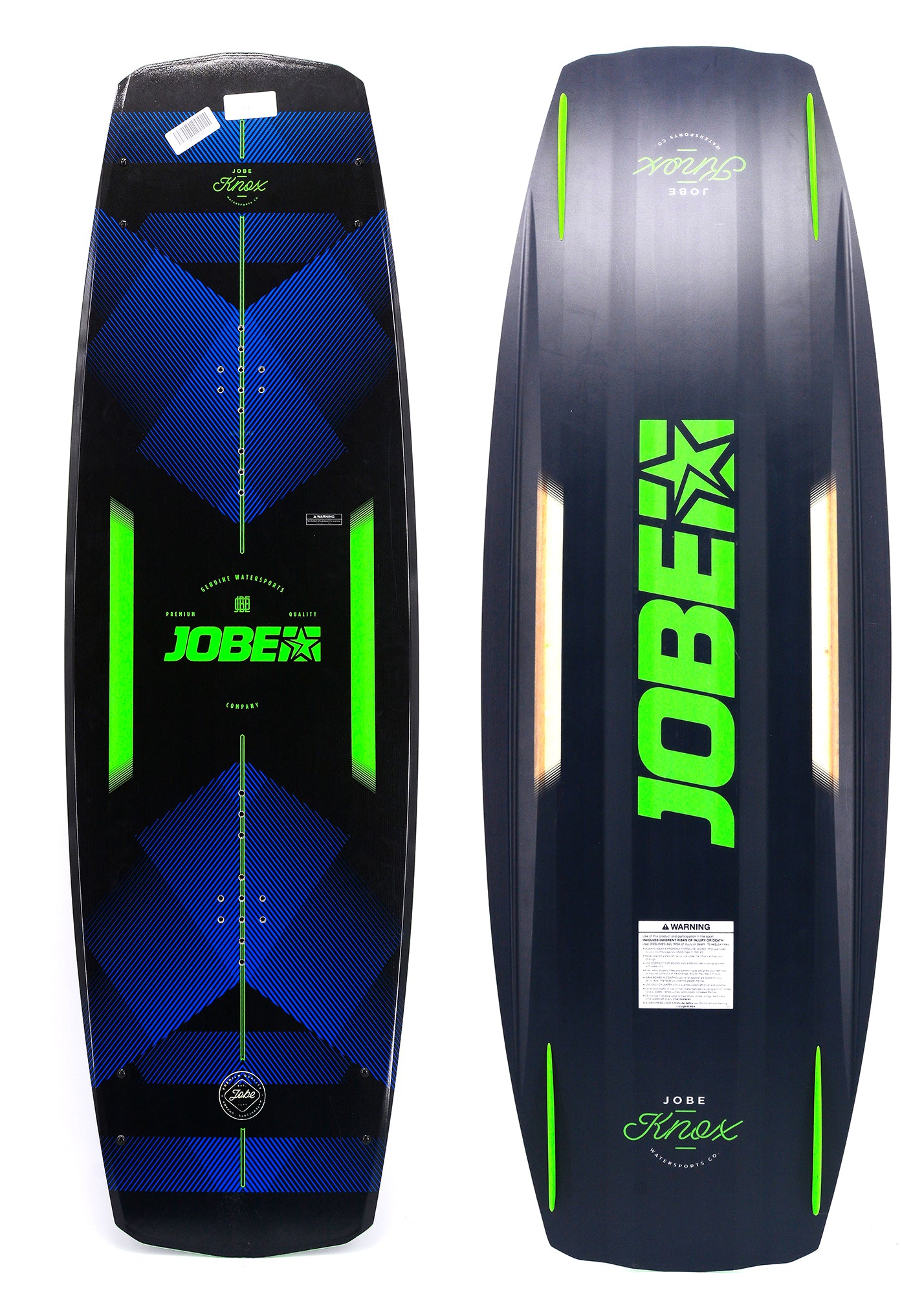 Jobe KNOX  Wakeboard 143 cm Boot Cable Board Wakeboard Wassersport OG16-44