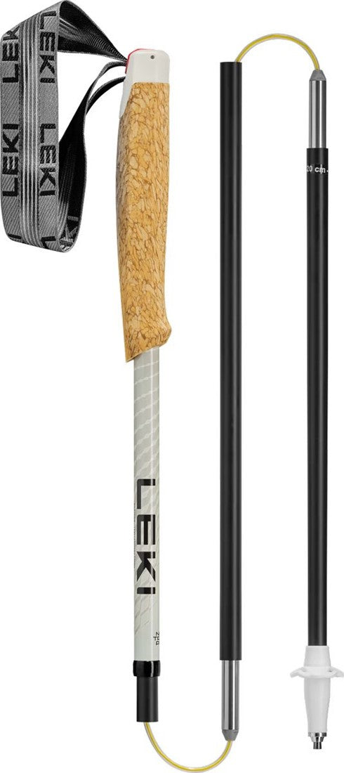 Leki Faltstock Neotrail Pro FX One Superlite grey-natur 120cm