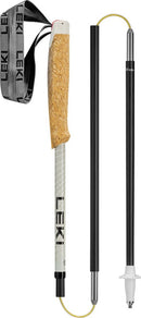 Leki Faltstock Neotrail Pro FX One Superlite grey-natur 120cm