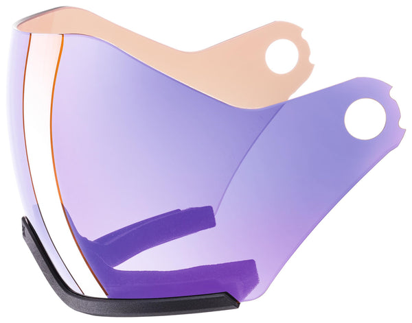 uvex hlmt 600 visor vario ESS lt.blue Gr. L Ersatz Visier Scheibe für Skihelm Gr. 59-61 cm