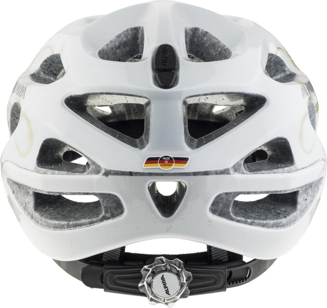 Alpina Thunder 2.0 Fahrradhelm Radhelm Bikehelm Schutzhelm Fahrrad Damen white prosecco Gr. (52-57 cm) j22
