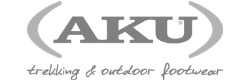 Logo der Marke AKU trekking & outdoor footwear
