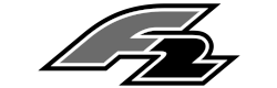 Logo der Marke F2 - Top Alpine Snowboards