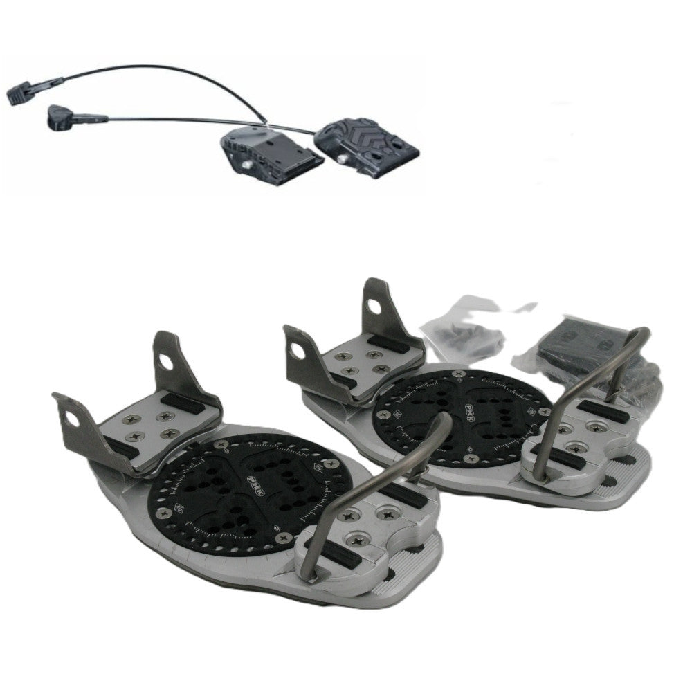 PHK Highlander Step-In Grey L/X - Snowboard F2 InTec Plattenbindung Alpin Race